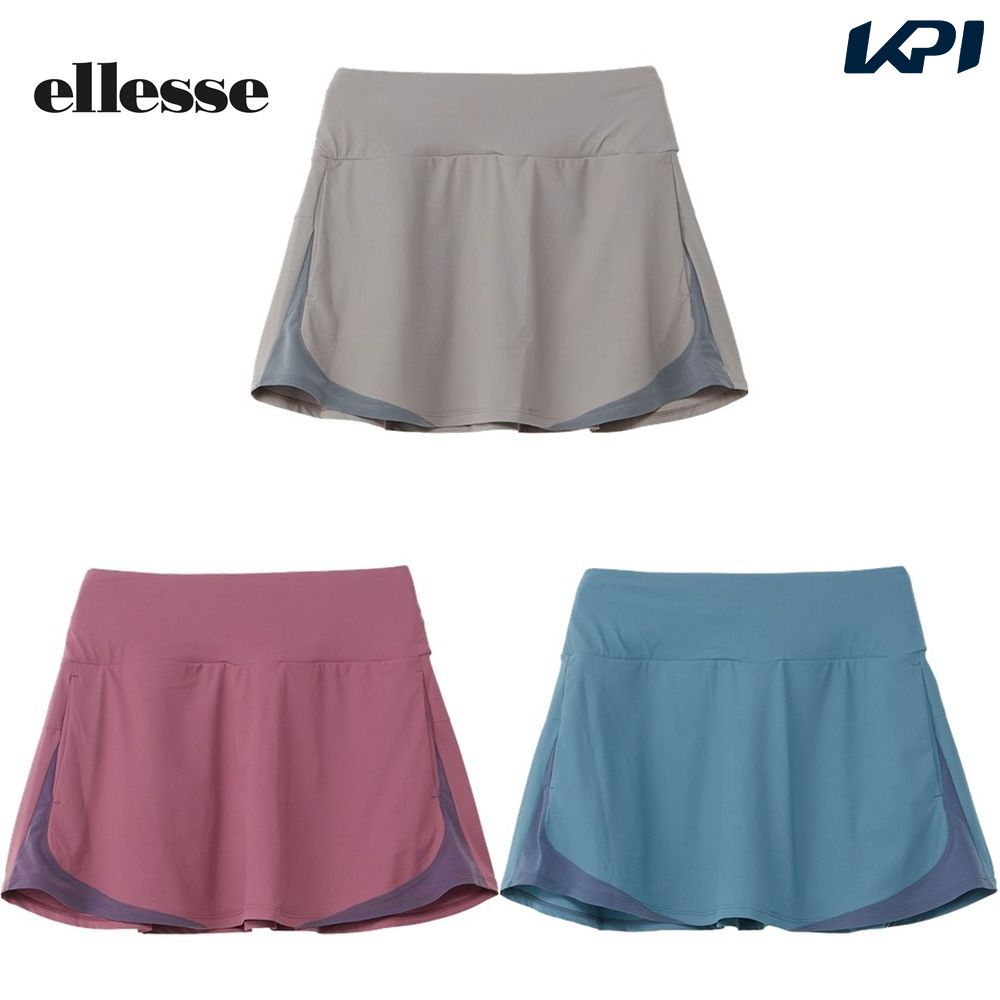 GbZ Ellesse ejXEFA fB[X GScA[XJ[g EW223395 USI[vRNV 2023FW