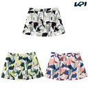 ルコック le coq sportif テニスウェア レディース グラフィックゲームスコート LN4FSK10L 2024FW