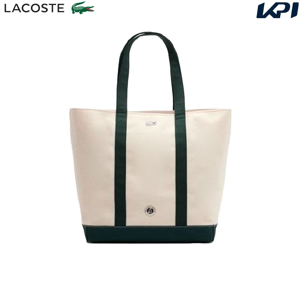 『即日出荷』ラコステ LACOSTE テニスバッグ・ケース ROLAND GARROS SHOPPING BAG ローランギャロス ショッピングバッグ NF4510RG-N45のサムネイル