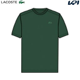 「あす楽対応」ラコステ LACOSTE テニスウェア メンズ Tシャツ TH7618-99-132 2024SS 『即日出荷』