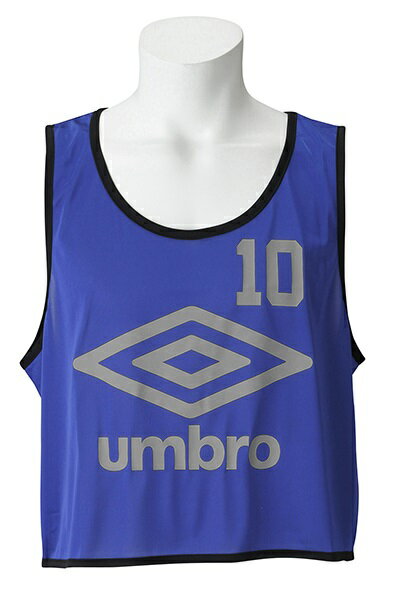 UMBRO(アンブロ)[ストロングビブス 10P UBS7557Z]サッカーゲームシャツ・パンツ