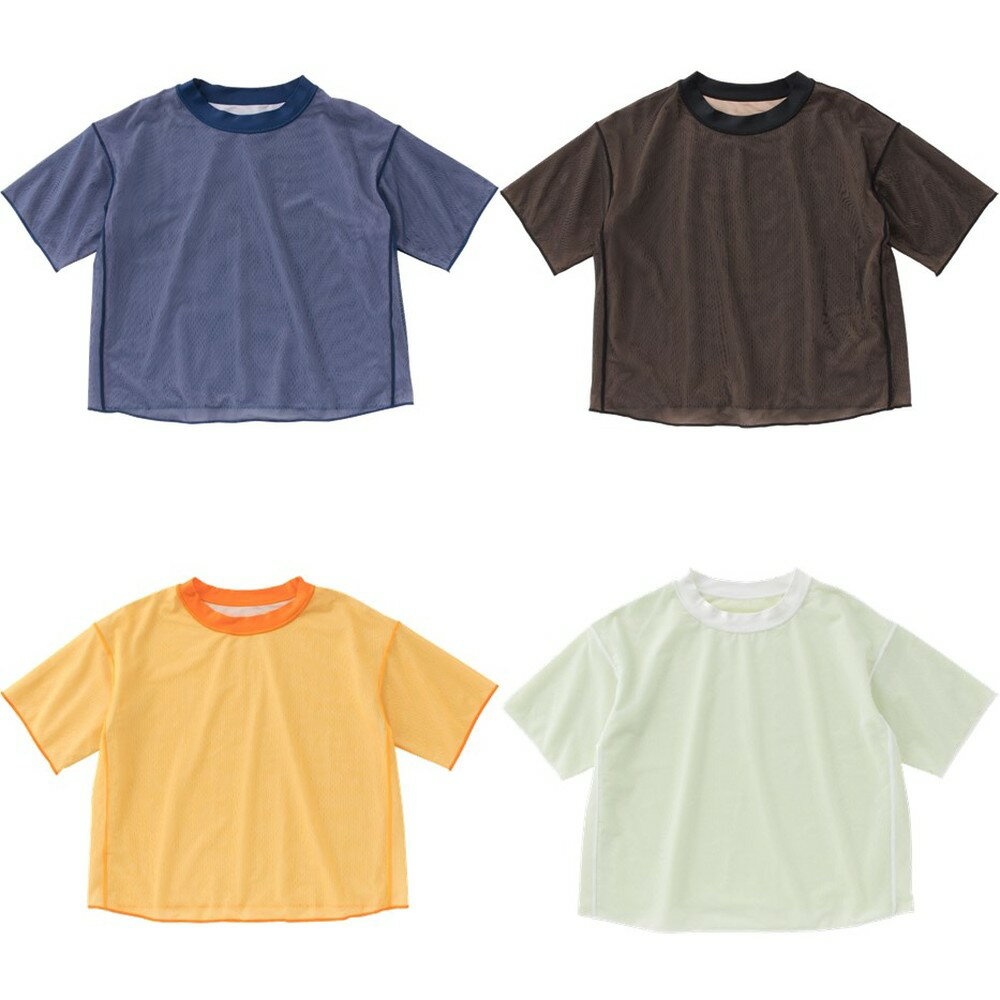 あす楽対応 エレッセ Ellesse テニスウェア レディース ショートスリーブリバーシブルメッシュシャツ S S Reversible Mesh Shirts EW021117 2021SS 即日出荷 