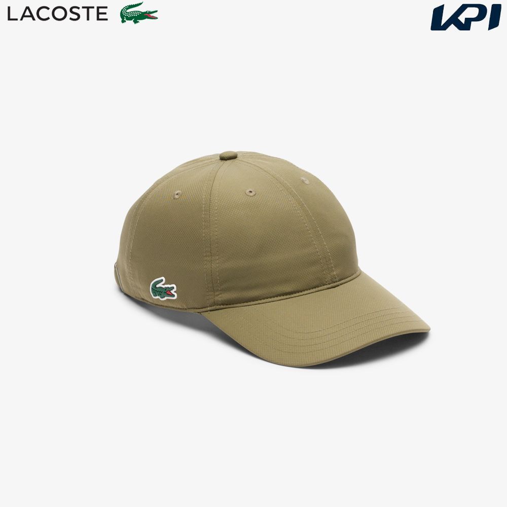 『即日出荷』ラコステ LACOSTE テニスアクセサリー メンズ キャップ RK2662-99-E9F「タオルキャンペー..
