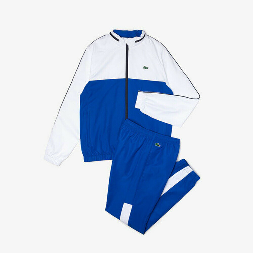 「あす楽対応」ラコステ LACOSTE テニスウェア メンズ トラックスーツ 上下セット Tracksuits WH9563L 2021SS 『即日出荷』