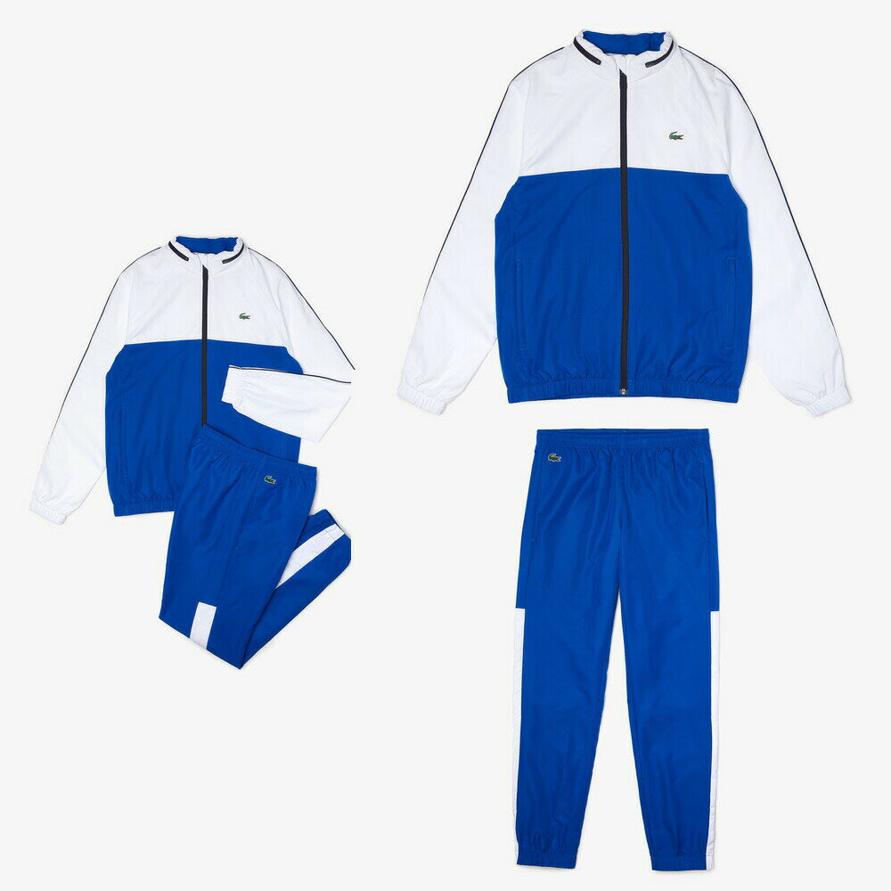 「あす楽対応」ラコステ LACOSTE テニスウェア メンズ トラックスーツ 上下セット Tracksuits WH9563L 2021SS 『即日出荷』