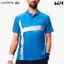 『即日出荷』ラコステ LACOSTE テニスウェア メンズ S/S POLO 半袖ポロシャツ DH8959-99-3D3 2025SS