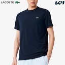 『即日出荷』ラコステ LACOSTE テニスウェア メンズ ウルトラドライワンポイント Tシャツ TH8920-99-166 2025SS