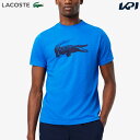 『即日出荷』ラコステ LACOSTE テニスウェア メンズ メドベージェフ かすれワニロゴプリント Tシャツ TH8970-10-3D3 2025SS