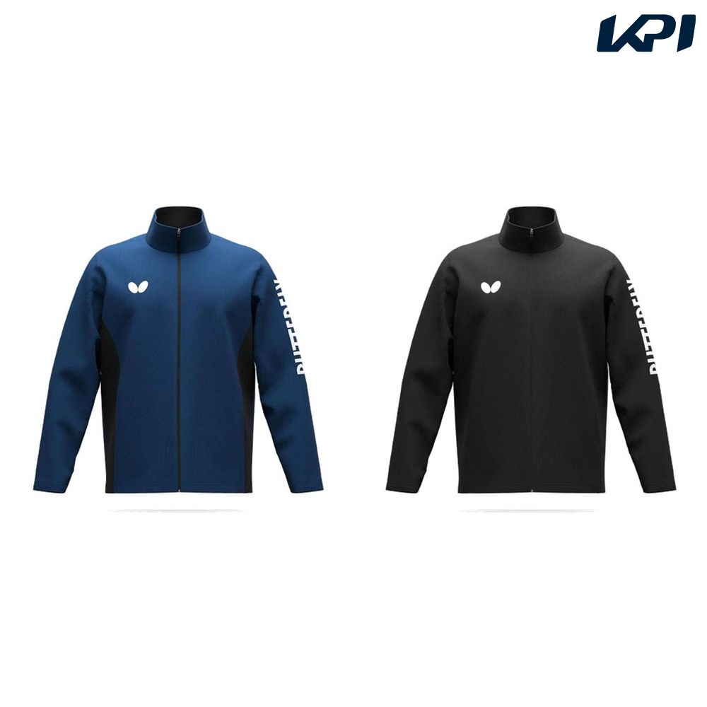 バタフライ Butterfly 卓球ウェア ユニセックス ワイザー・ジャケット 47460 2025FW