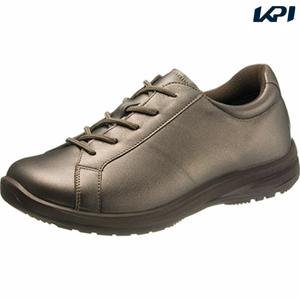 ASAHI アサヒシューズ レディース アサヒメディカルウォーク AMW WK L001 BZメタリツク KV30004(4)