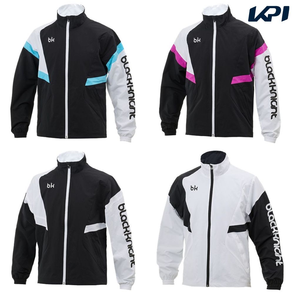 ブラックナイト Black knight バドミントンウェア ユニセックス ウォームアップジャケット T-5710U 2025FW