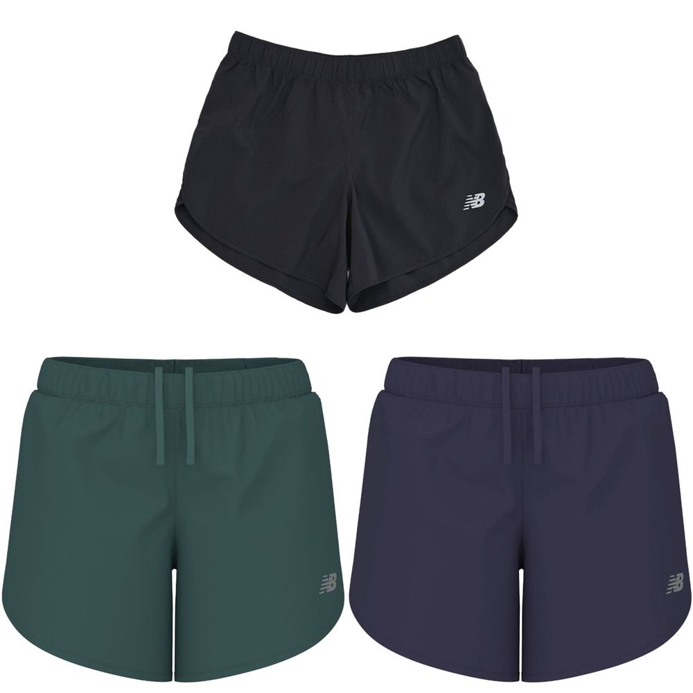 ブラック(BK) ニュースプルース(NUS) ボイズンベリー(BOY) メーカー希望小売価格はメーカーカタログに基づいて掲載しています。 ポリエステルウーブン素材を使用した、インナーなしの5インチショーツ。ミッドライズがウエスト回りのラインを程よくカバーし、ウエスト調整ができるドローコード、夜間・早朝時の視認性を高めるNBロゴリフレクティブを備え、ランニングやトレーニングを快適にサポート。 商品説明 素材・材質：ポリエステル100%機能：NB Dry原産国：中国：NB DRY/吸汗速乾機能で身体をドライに快適にキープ。 ニューバランス NEW BALANCE ランニング ウェア ランニングウェア Sport Short 5インチ 2026FW 2026新製品