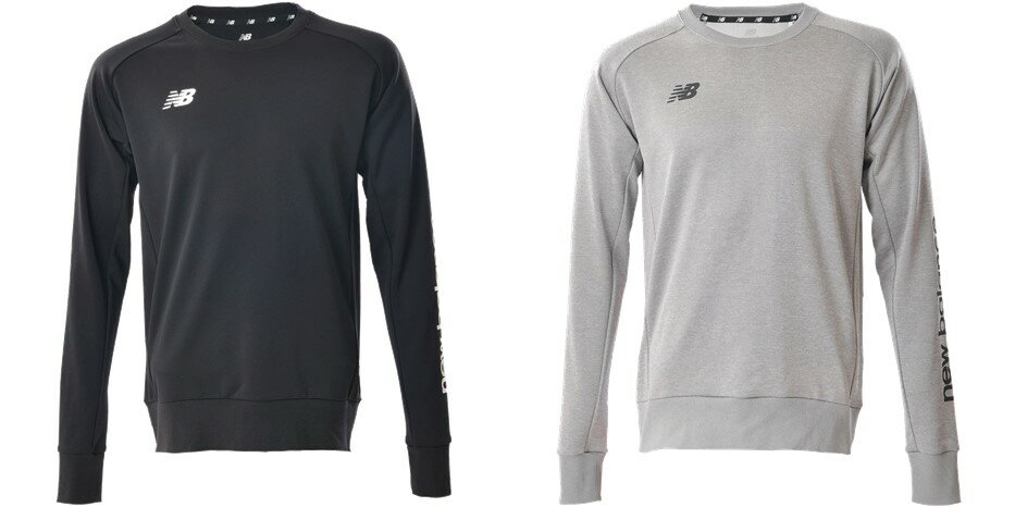 ニューバランス NEW BALANCE サッカーウェア メンズ チームスウェット クルー JMTF2380 2024SS