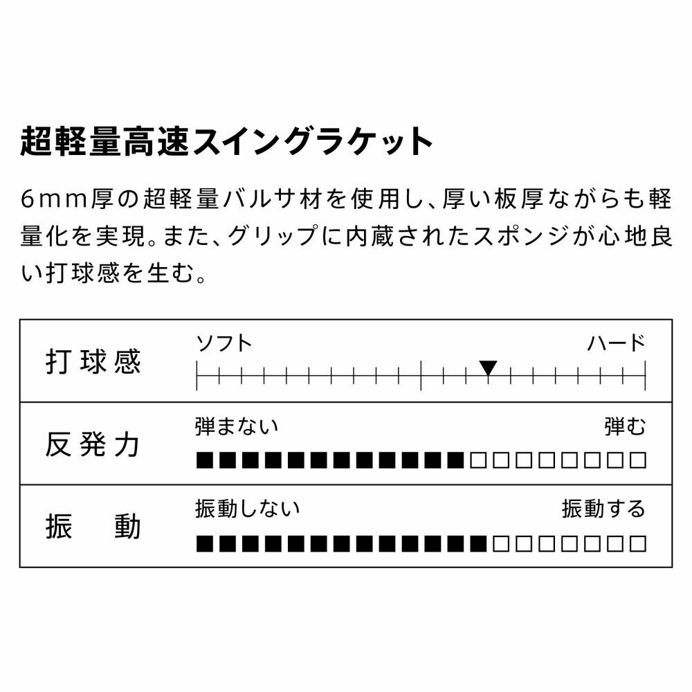 ヴィクタス VICTAS 卓球ラケット VERSAL CHN TSP310083