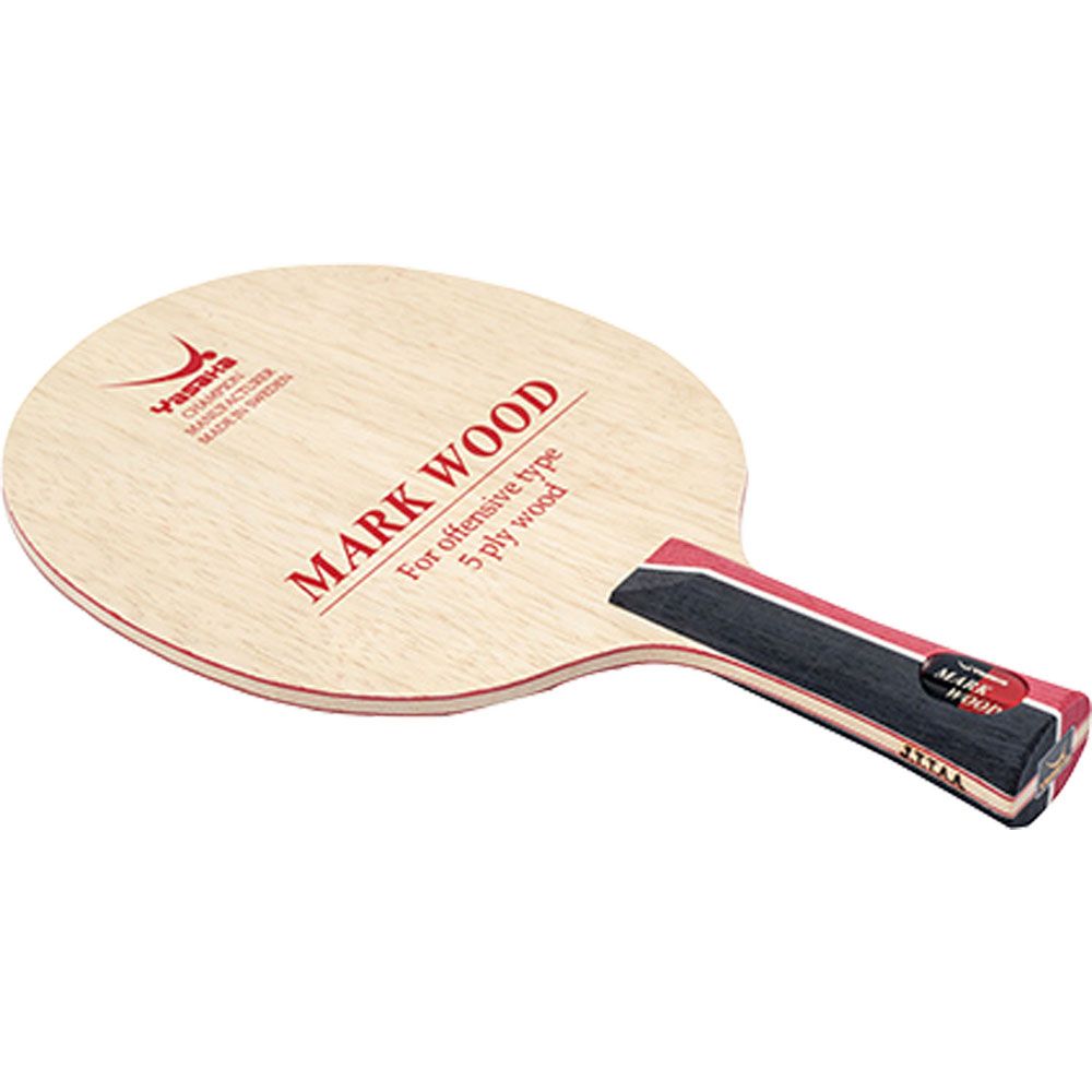 ヤサカ Yasaka 卓球ラケット マークウッド FLA YR173(4)