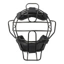 ユニックス 野球その他 球審用マスク ステータスモデル （硬式用） カラー：ブラック BX83-78