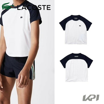 「あす楽対応」ラコステ LACOSTE テニスウェア レディース PLAYERS Tシャツ/カットソー TF7075L 2021FW『即日出荷』