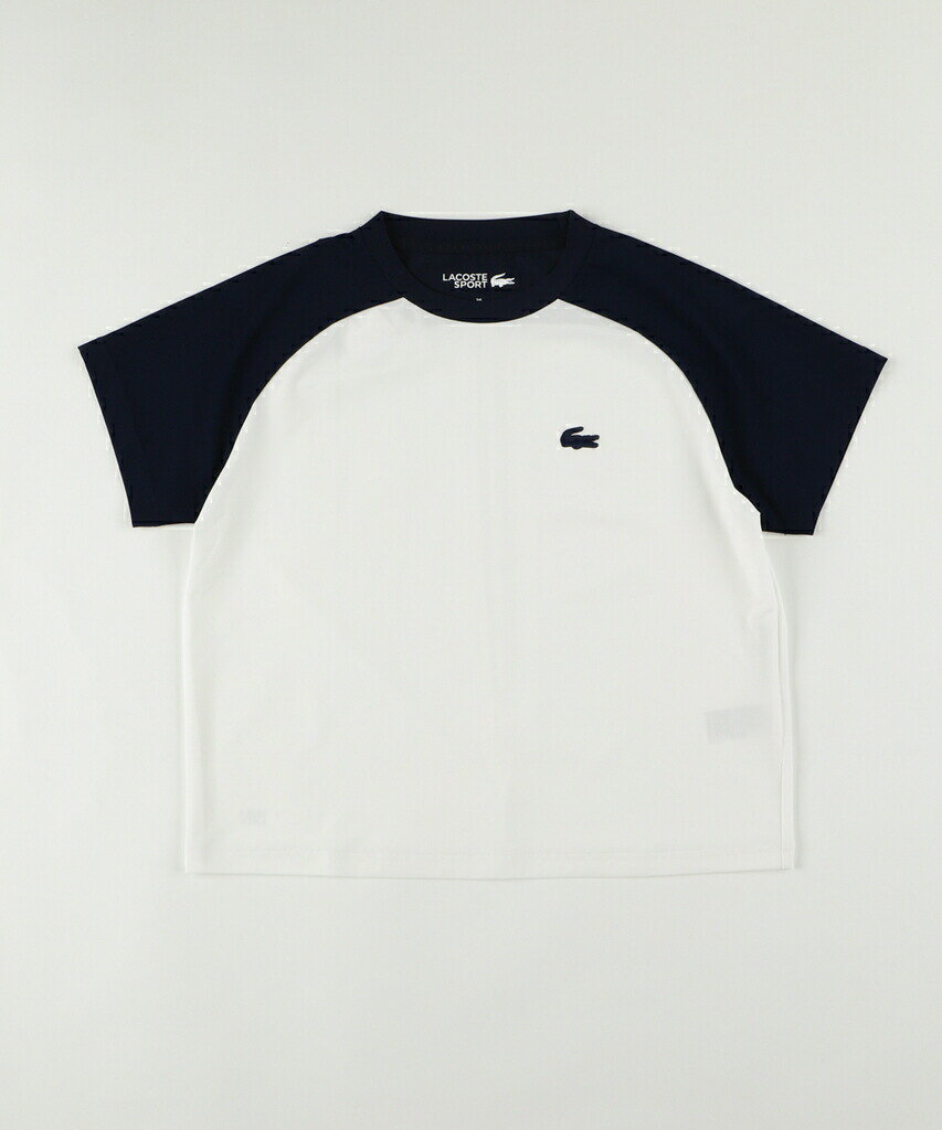 「あす楽対応」ラコステ LACOSTE テニスウェア レディース PLAYERS Tシャツ/カットソー TF7075L 2021FW『即日出荷』