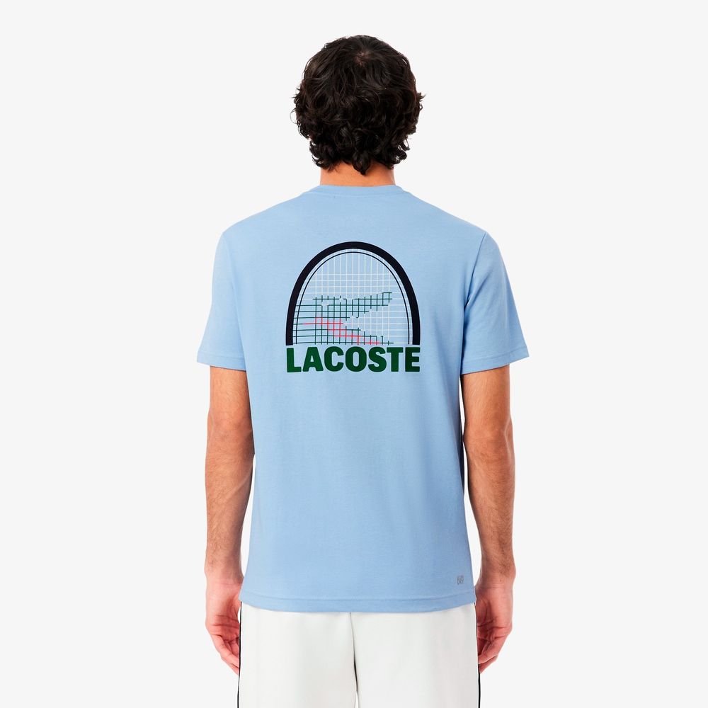 KPI24のラコステ LACOSTE テニスウェア メンズ Tシャツ TH9954-99-AEY 2026SS『即日出荷』｜アングル2