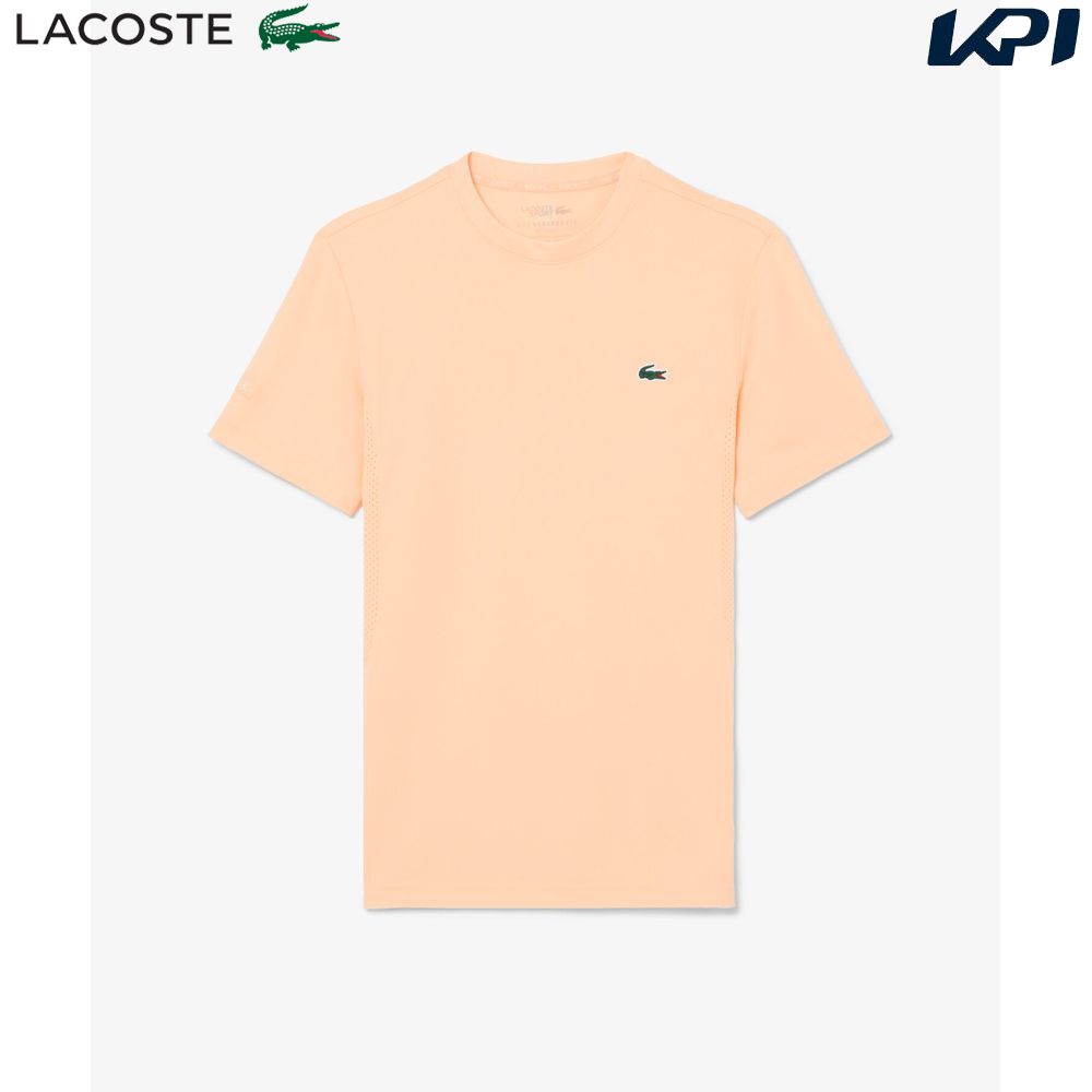 『即日出荷』ラコステ LACOSTE テニスウェア メンズ 『ノバク・ジョコビッチ』サイドメッシュウルトラドライTシャツ TH9973-99-BIG 2026SS