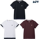 ルコック le coq sportif テニスウェア レディース 半袖ゲームシャツ LN5FHT21L 2025FW