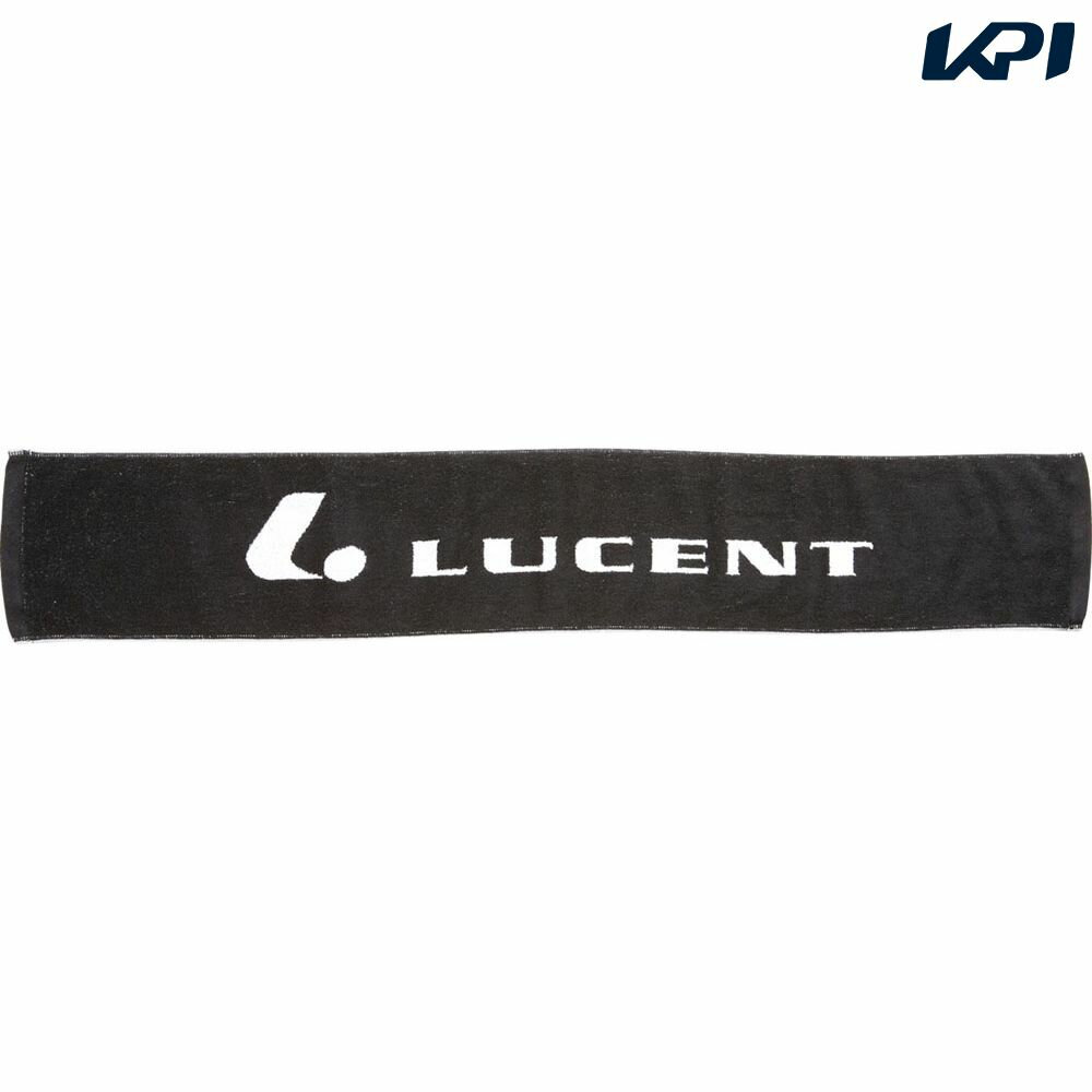 ルーセント LUCENT テニスタオル マフラータオル XLE2789