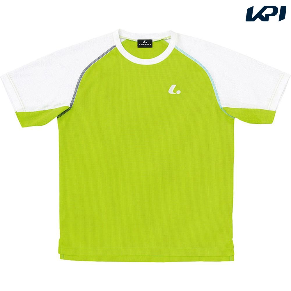 ライム(-) メーカー希望小売価格はメーカーカタログに基づいて掲載しています。 スポーツシーンに最適な機能を持ちながら、他にはないカラーリング、トレンドを意識した洗練されたデザイン、全てにこだわり尽くしたオリジナルウェアを展開。 商品説明 素材・材質：ポリエステル100%機能：吸汗速乾原産国：中国 ルーセント LUCENT テニス ウェア テニスウェア ゲームシャツ(襟ナシ) ライム 　サイズ表はこちら