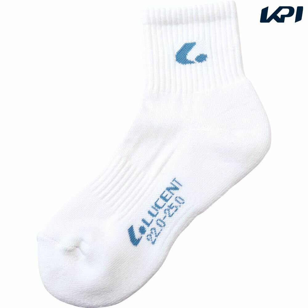 ルーセント LUCENT テニスアクセサリー レディース ワンポイントソックス XLN2867