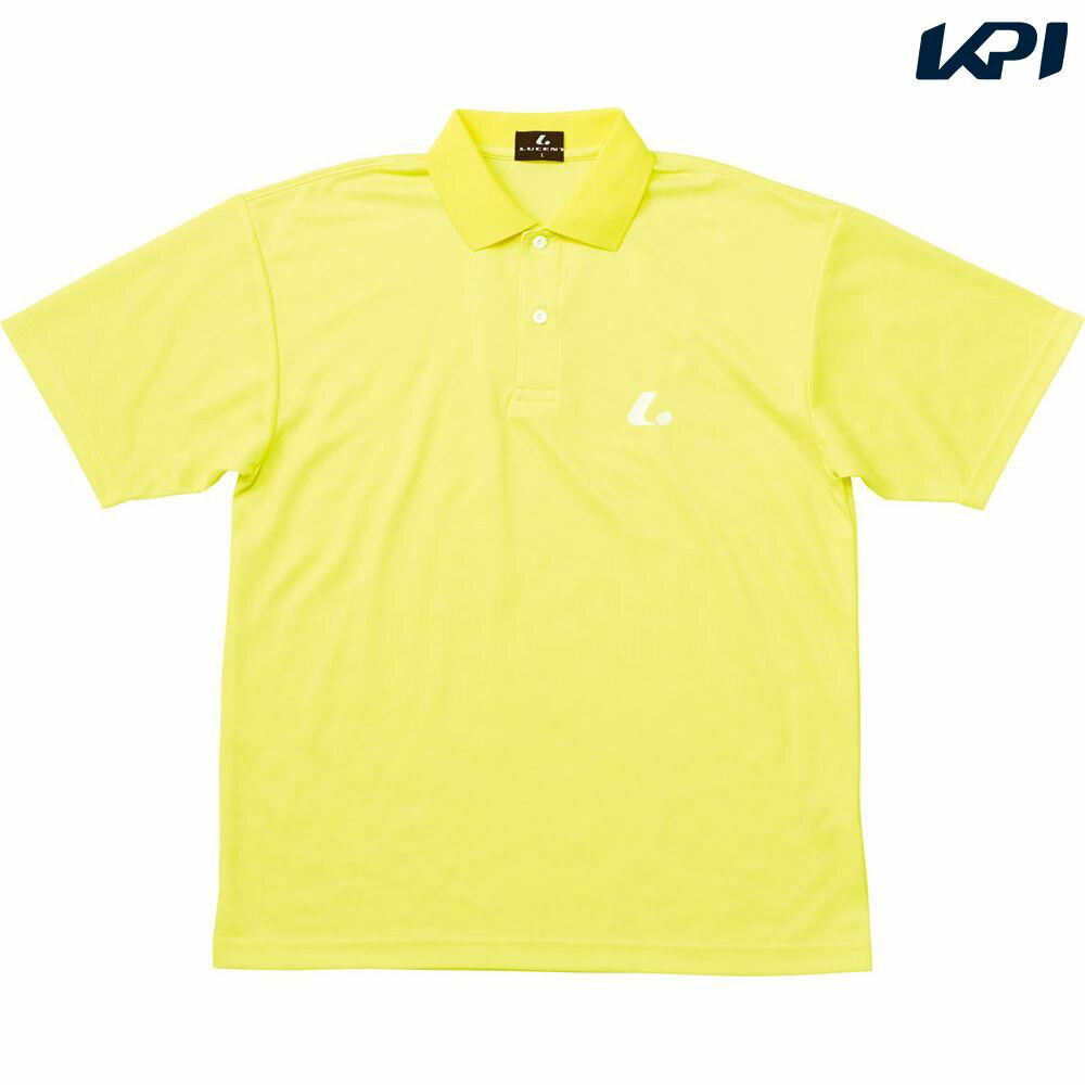 Men'S Wear - ルーセント LUCENT テニスウェア ユニセックス ポロシャツ(ライトイエロー) XLP5093