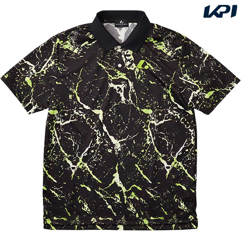 Men'S Wear - ルーセント LUCENT テニスウェア ユニセックス ゲームシャツ ブラック XLP8489