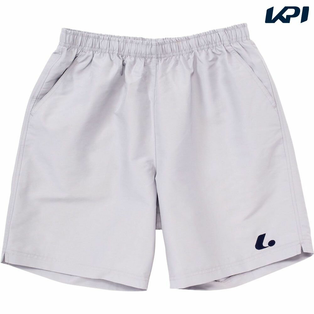 Men'S Wear - ルーセント LUCENT テニスウェア ユニセックス ハーフパンツ(シルバーグレー) XLS5313