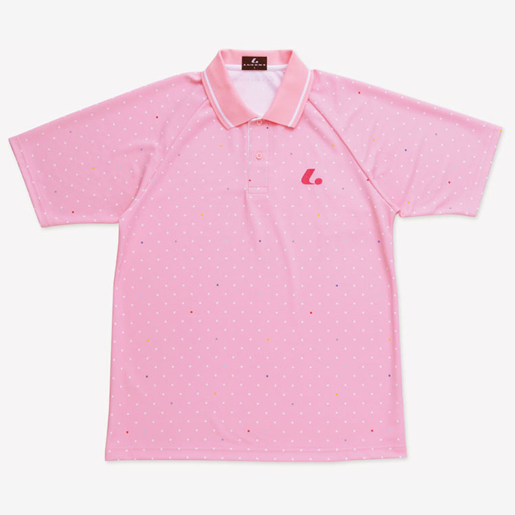 『即日出荷』LUCENT(ルーセント)【Uni ユニセックス ゲームシャツ U LPI XLP7951】テニスウェア「SSウェア」【タイムセール】