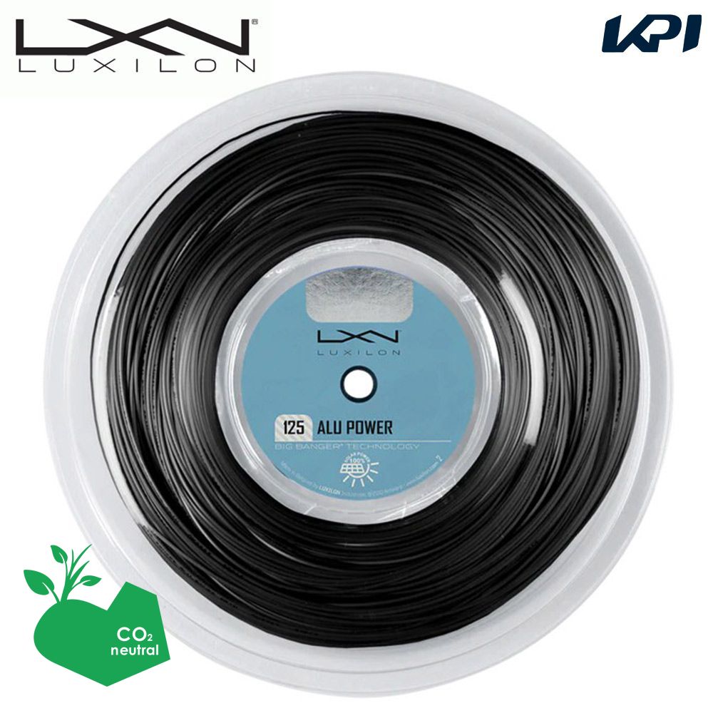 メーカー希望小売価格はメーカーカタログに基づいて掲載しています。 発売開始から最も多くのツアープレイヤーに支持され続けるストリング。パワーとスピードを司る史上最強モデル。 商品説明 カラー：ブラック長さ：200m ロール長さ：200m ロー...