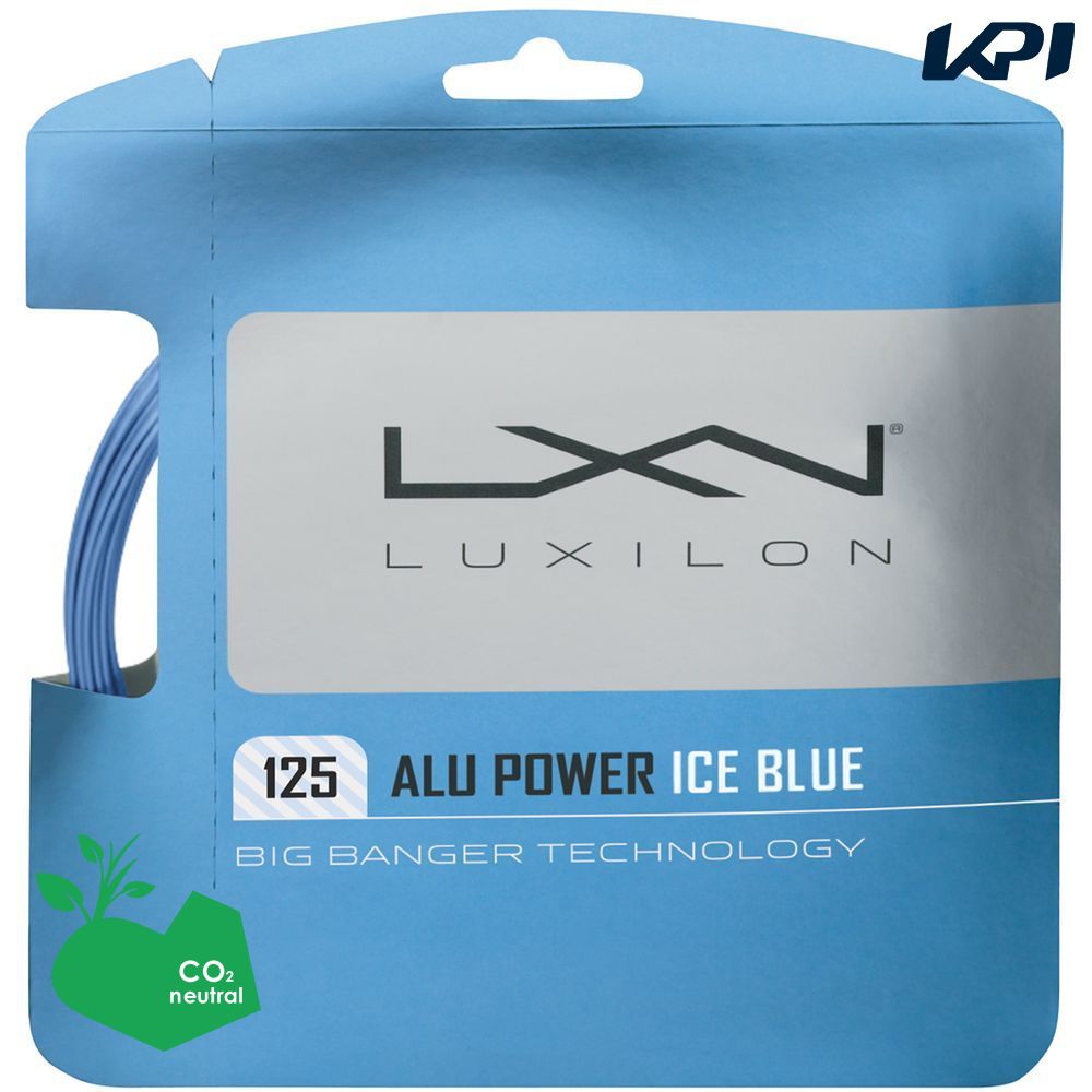 �֥ݥ�����ȡ�ؤ�����̵����LUXILON �륭������ ALU POWER 125 ICE BLUE ����ѥ125 �������֥롼 WRZ995100BL �ƥ�...