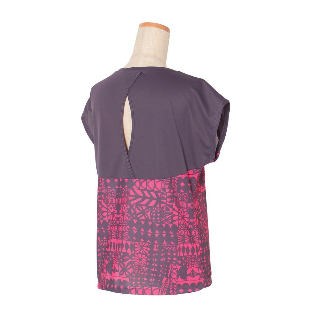 【エントリーでポイント10倍▲〜2/1 9:59】パラディーゾ PARADISO テニスウェア レディース ゲームシャツ SCL06A 2020FW [ポスト投函便対応]