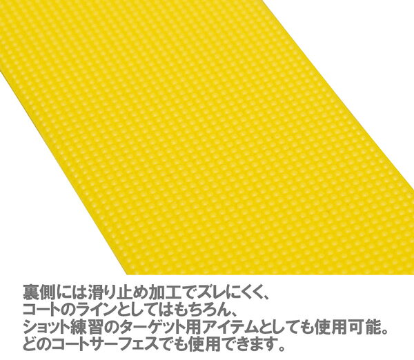 KPI24のPrince（プリンス）「Playland コートライン（収納用キャリーケース付） PL026」｜アングル2