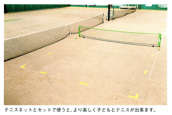 KPI24のPrince（プリンス）「Playland コートライン（収納用キャリーケース付） PL026」｜アングル3
