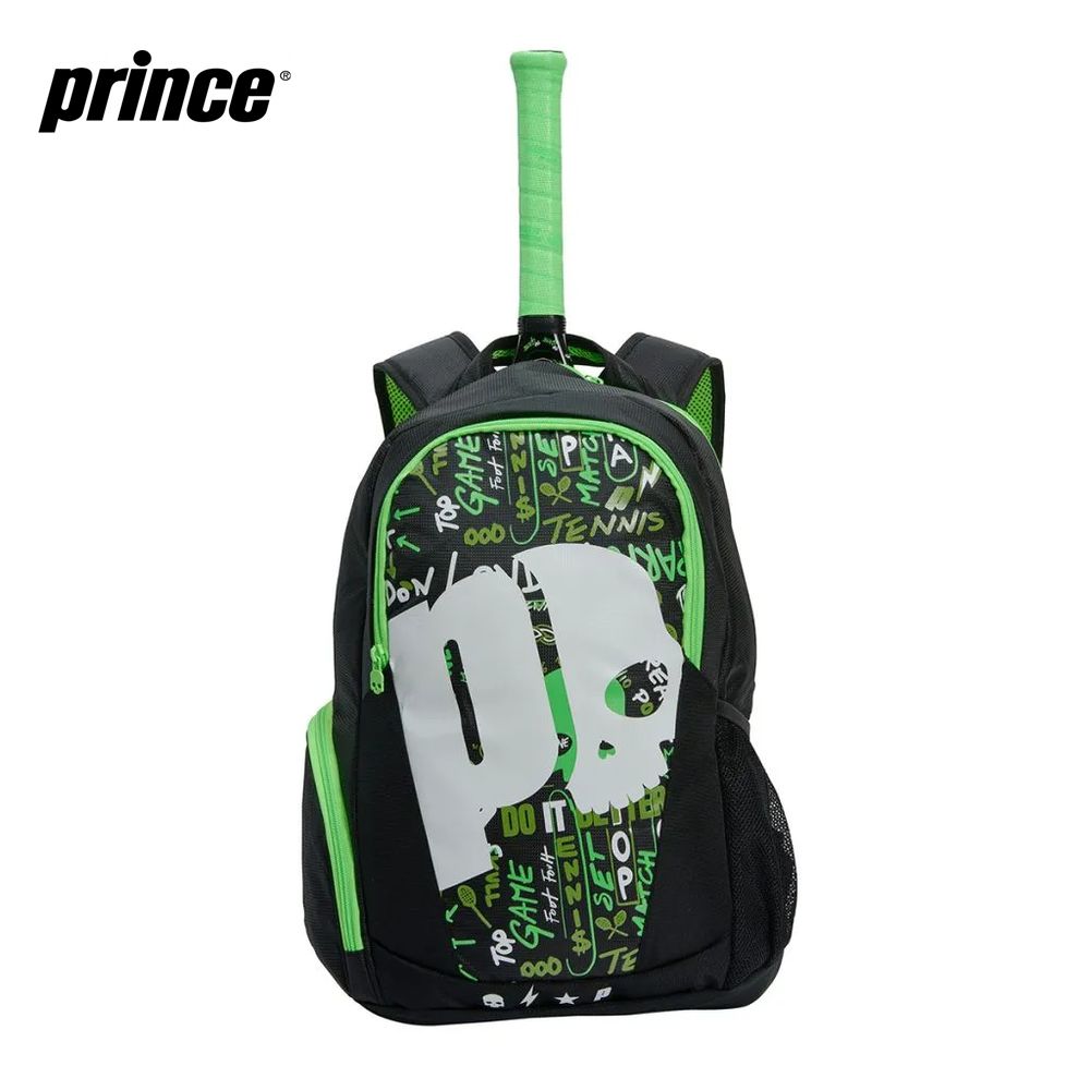 プリンス Prince テニスバッグ・ケース ジュニア prince×HYDROGENコラボ GRAFFITI BACKPACK ジュニアバックパック グラフィティ 6P895G