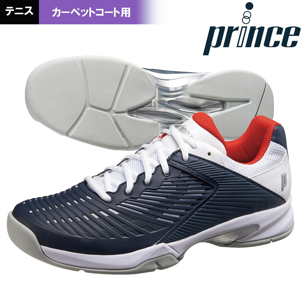 プリンス Prince テニスシューズ ユニセックス WIDE LITE HC DPSWH1W… 