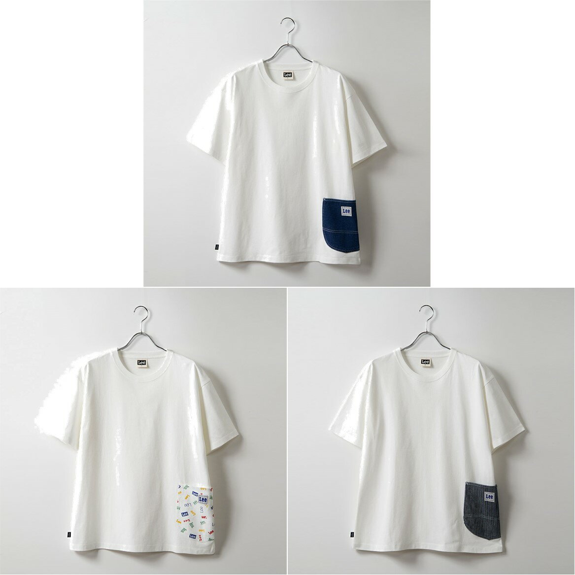 プリンス Prince テニスウェア ユニセックス Prince × Lee コラボ ポケットTシャツ LT3003 2022