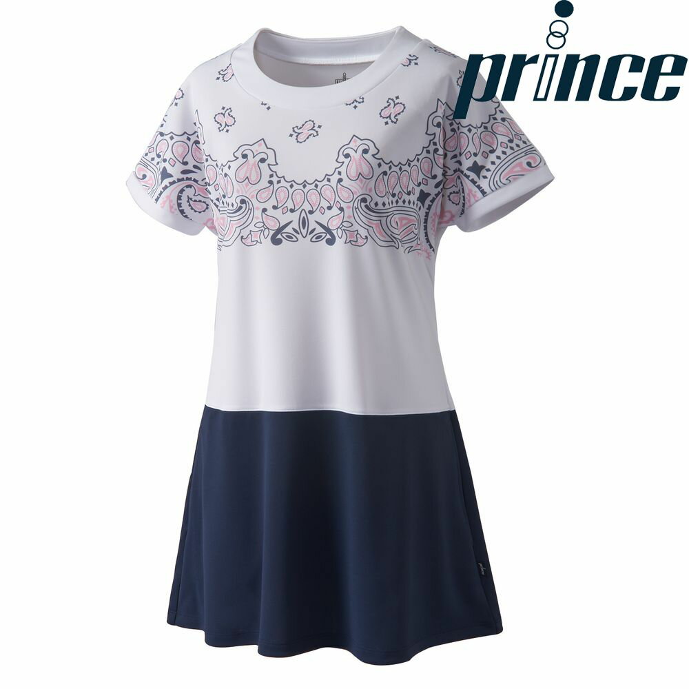 『即日出荷』プリンス Prince テニスウェア レディース ワンピース WL8411 2018FW