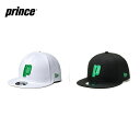 『即日出荷』プリンス×ニューエラ Prince X NEW ERA テニスアクセサリー ユニセックス ニューエラ Pロゴフラットキャップ PN001