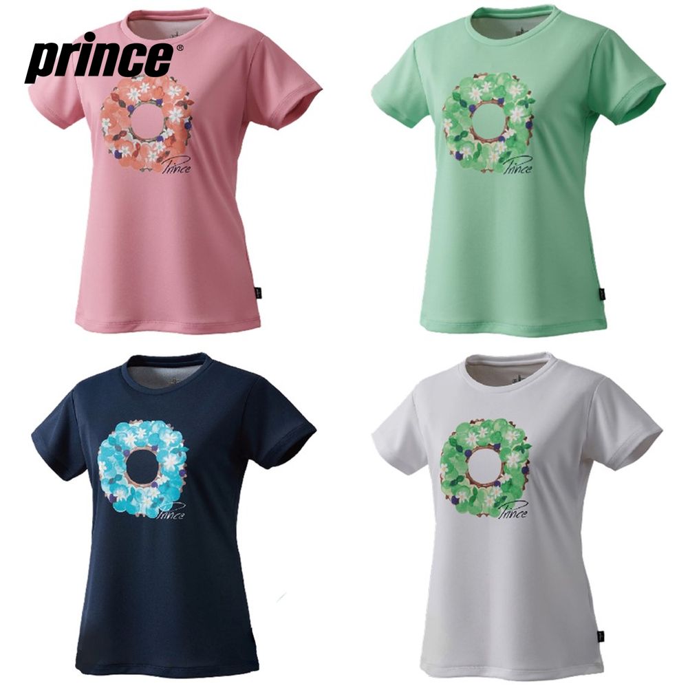 「あす楽対応」プリンス Prince テニスウェア レディース Tシャツ WS2051 2022SS 『即日出荷』