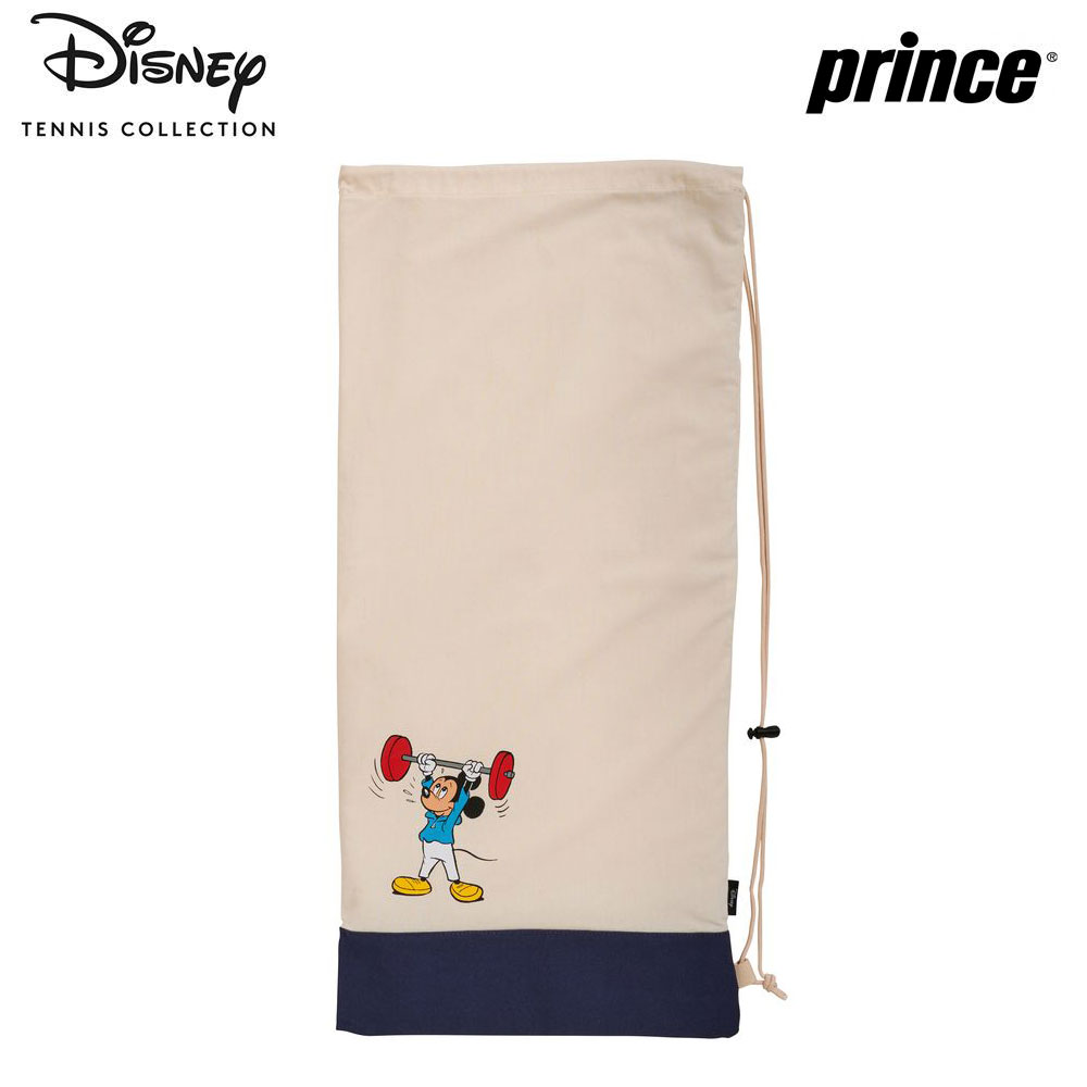『即日出荷』プリンス Prince テニスバッグ・ケース Disney スリングバッグ バーベル DTB012 ラケットケース