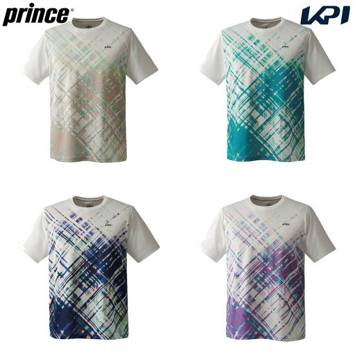プリンス Prince テニスウェア メンズ ゲームシャツ TMU190T 2024SS プリンス Prince テニスウェア メンズ ゲームシャツ TMU190T 2024SS