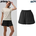 プリンス Prince テニスウェア レディース キュロット KPI限定コラボモデル WS5319K 2025SS 『即日出荷』