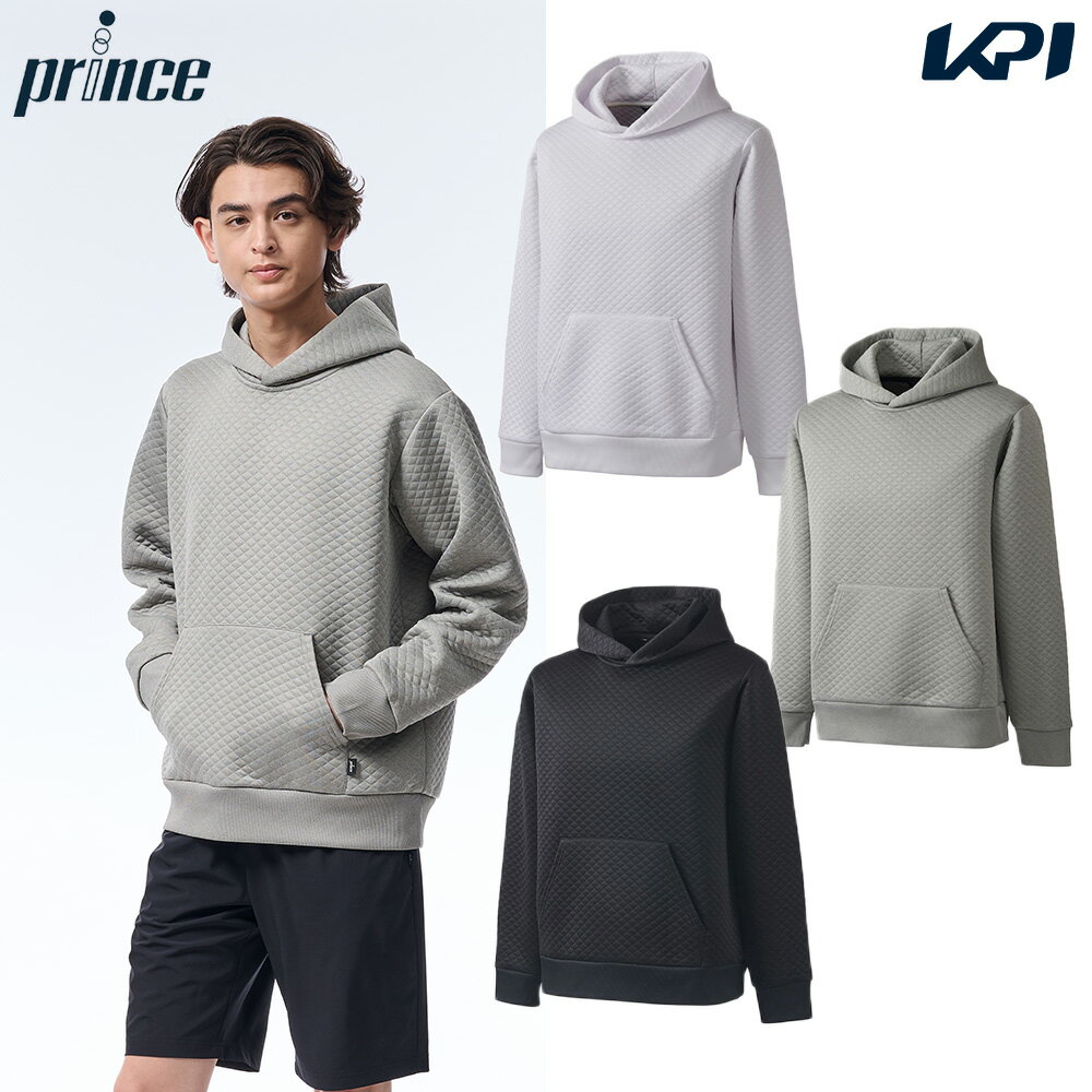 プリンス Prince テニスウェア メンズ プルオーバーパーカ MF5500 2025FW 8月下旬発売予定※予約