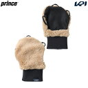 プリンス Prince テニスアクセサリー ユニセックス 手甲ボアグローブ ベージュ PG975-040 10月下旬発売予定※予約