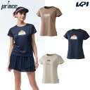 プリンス Prince テニスウェア レディース Tシャツ WF5088 2025FW「クールリングプレゼントキャンペーン」