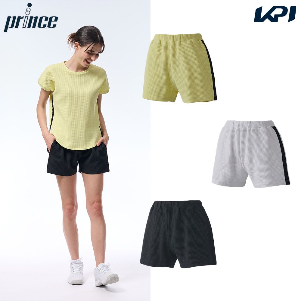 プリンス Prince テニスウェア レディース ショートパンツ WF5335 2025FW
